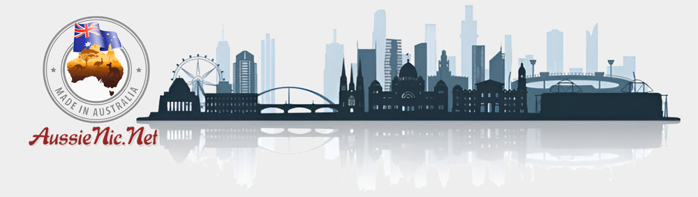 Made in Australia - Ella Bache Fountain Gate Logo